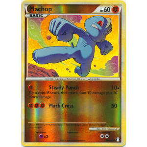 Machop - 67/102 (Reverse Foil)