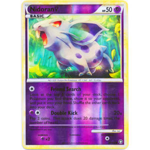 Nidoran - 69/102 (Reverse Foil)