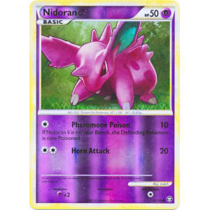 Nidoran - 70/102 (Reverse Foil)