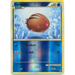 Swinub - 79/102 (Reverse Foil)
