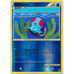 Tentacool - 80/102 (Reverse Foil)