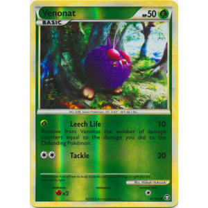 Venonat - 81/102 (Reverse Foil)