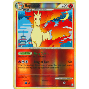 Rapidash - 8/102 (Reverse Foil)