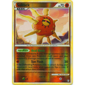 Solrock - 9/102 (Reverse Foil)