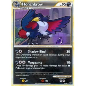 Honchkrow - 16/90