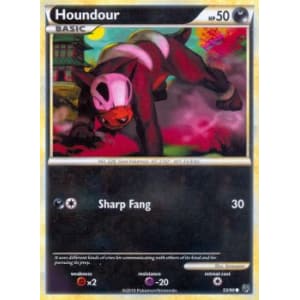 Houndour - 53/90