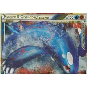 Kyogre and Groudon Legend (Top) - 87/90