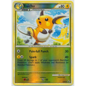 Raichu - 33/90 (Reverse Foil)