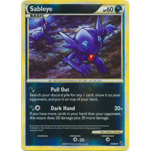 Sableye - 35/90 (Reverse Foil)