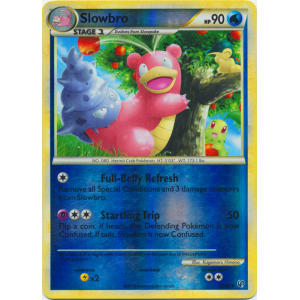 Slowbro - 38/90 (Reverse Foil)