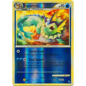 Vaporeon - 41/90 (Reverse Foil)