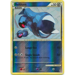 Beldum - 43/90 (Reverse Foil)