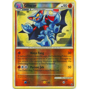 Gliscor - 4/90 (Reverse Foil)