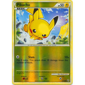 Pikachu - 61/90 (Reverse Foil)