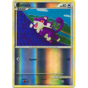 Rattata - 64/90 (Reverse Foil)