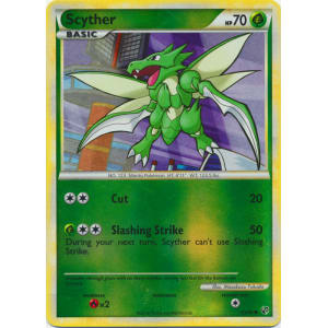 Scyther - 65/90 (Reverse Foil)