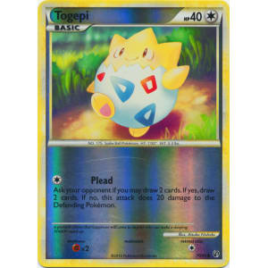 Togepi - 70/90 (Reverse Foil)