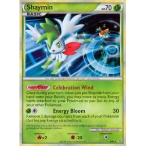 Shaymin - Unleashed - Pokemon