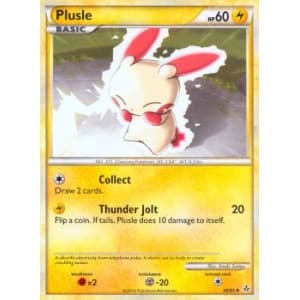 Plusle - 36/95