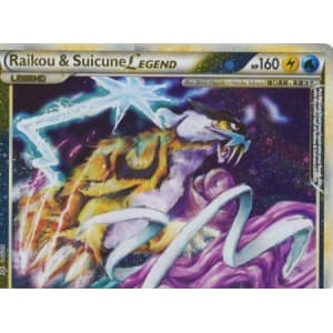 Raikou and Suicune Legend (Top) - 92/95