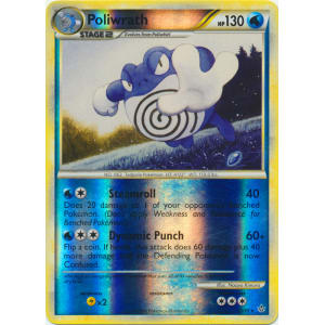 Poliwrath - 21/95 (Reverse Foil)