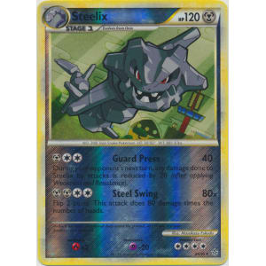 Steelix - 24/95 (Reverse Foil)