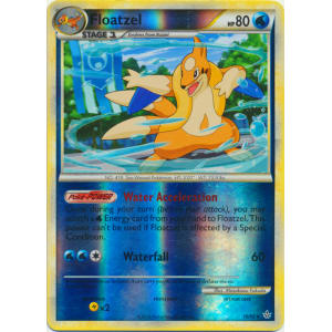 Floatzel - 16/95 (Reverse Foil)