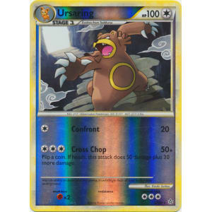 Ursaring - 27/95 (Reverse Foil)