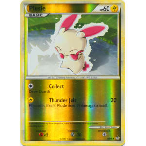 Plusle - 36/95 (Reverse Foil)