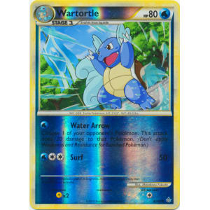 Wartortle - 42/95 (Reverse Foil)