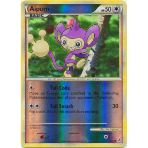 Aipom - 43/95 (Reverse Foil)