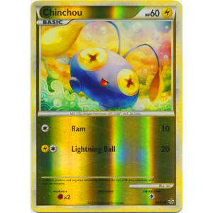Chinchou - 48/95 (Reverse Foil)
