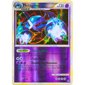 Metagross - 4/95 (Reverse Foil)