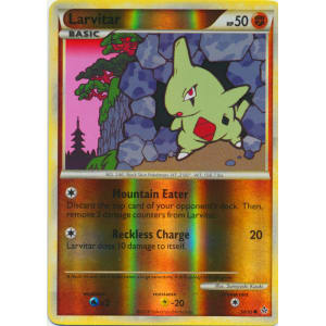 Larvitar - 50/95 (Reverse Foil)