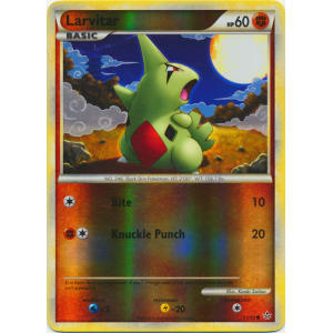 Larvitar - 51/95 (Reverse Foil)