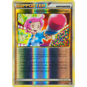 Interviewer's Questions - 77/95 (Reverse Foil)