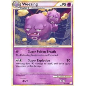 Weezing - 34/123