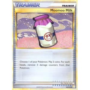 Moomoo Milk 94/123, HGSS - HeartGold Soulsilver, Uncommon, Pokemon NM