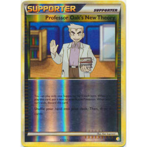 Professor Oak's New Theory - 101/123 (Reverse Foil)