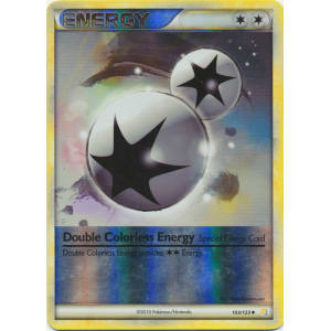 Double Colorless Energy - 103/123 (Reverse Foil)