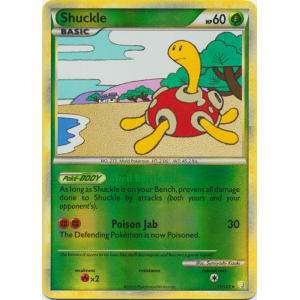 Shuckle - 11/123 (Reverse Foil)