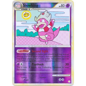 Slowking - 12/123 (Reverse Foil)