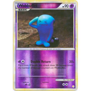 Wobbuffet - 13/123 (Reverse Foil)