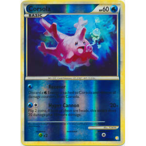 Corsola - 37/123 (Reverse Foil)