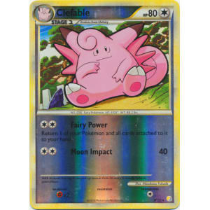 Clefable - 3/123 (Reverse Foil)