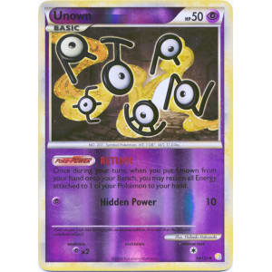 Unown - 54/123 (Reverse Foil)