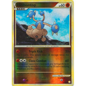 Hitmontop - 5/123 (Reverse Foil)