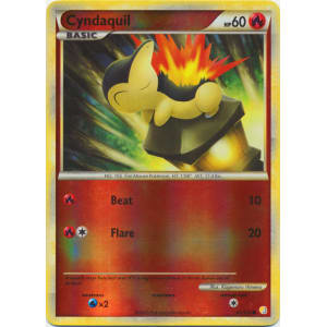 Cyndaquil - 61/123 (Reverse Foil)