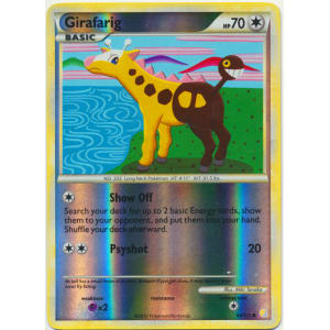 Girafarig - 64/123 (Reverse Foil)