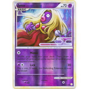 Jynx - 69/123 (Reverse Foil)